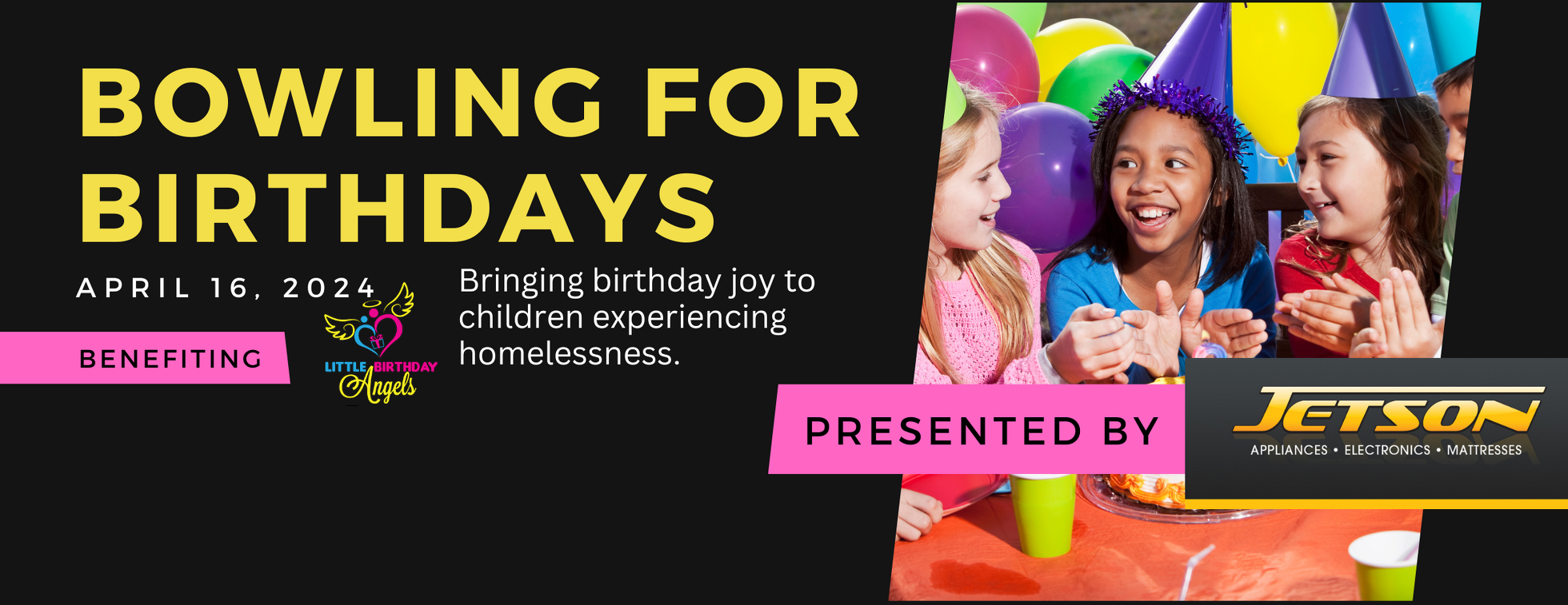 Bowling for Birthdays 2024